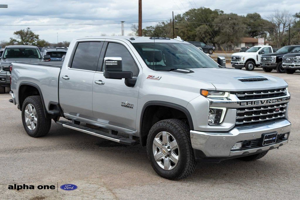 Used 2023 Chevrolet Silverado 3500 LTZ w/ LTZ Texas Edition image 1