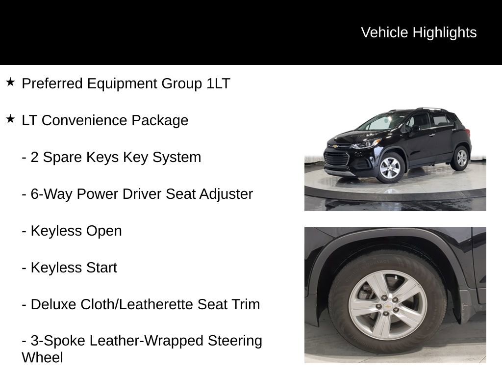 Used 2020 Chevrolet Trax LT w/ LT Convenience Package image 7