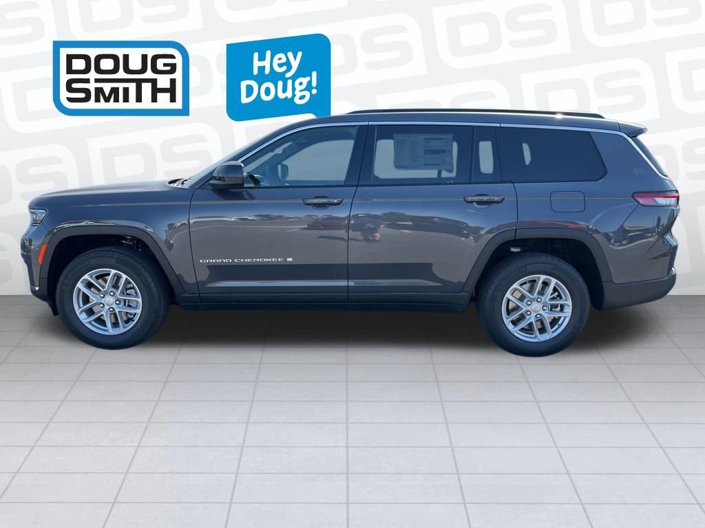New 2025 Jeep Grand Cherokee L Laredo w/ Trailer Tow Package image 3