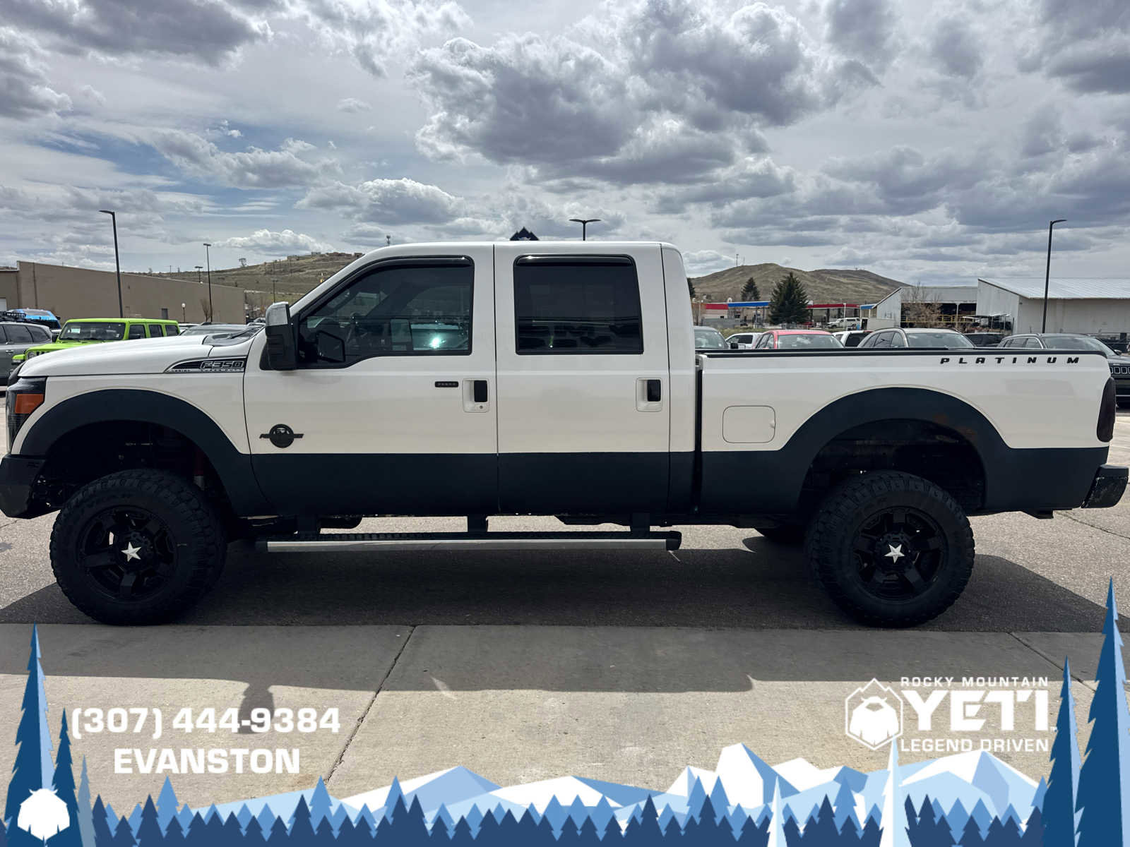 Used 2015 Ford F350 Platinum AWD/4WD image 6