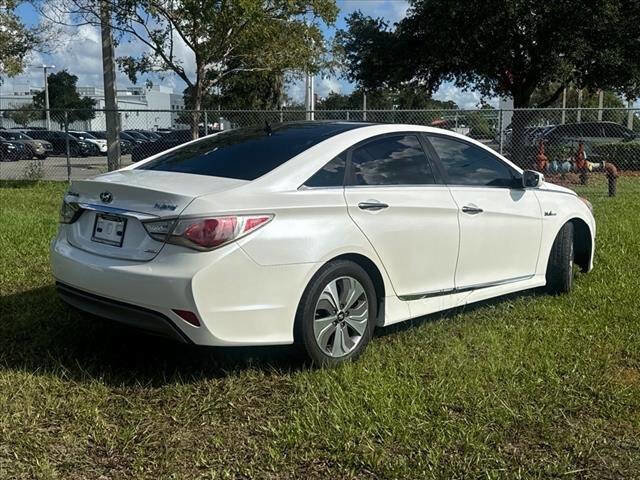 Used 2015 Hyundai Sonata Limited w/ Option Group 02 image 4