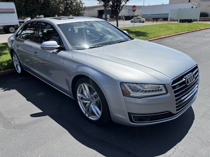 Used 2015 Audi A8 L 4.0T w/ Premium Package AWD/4WD image 3
