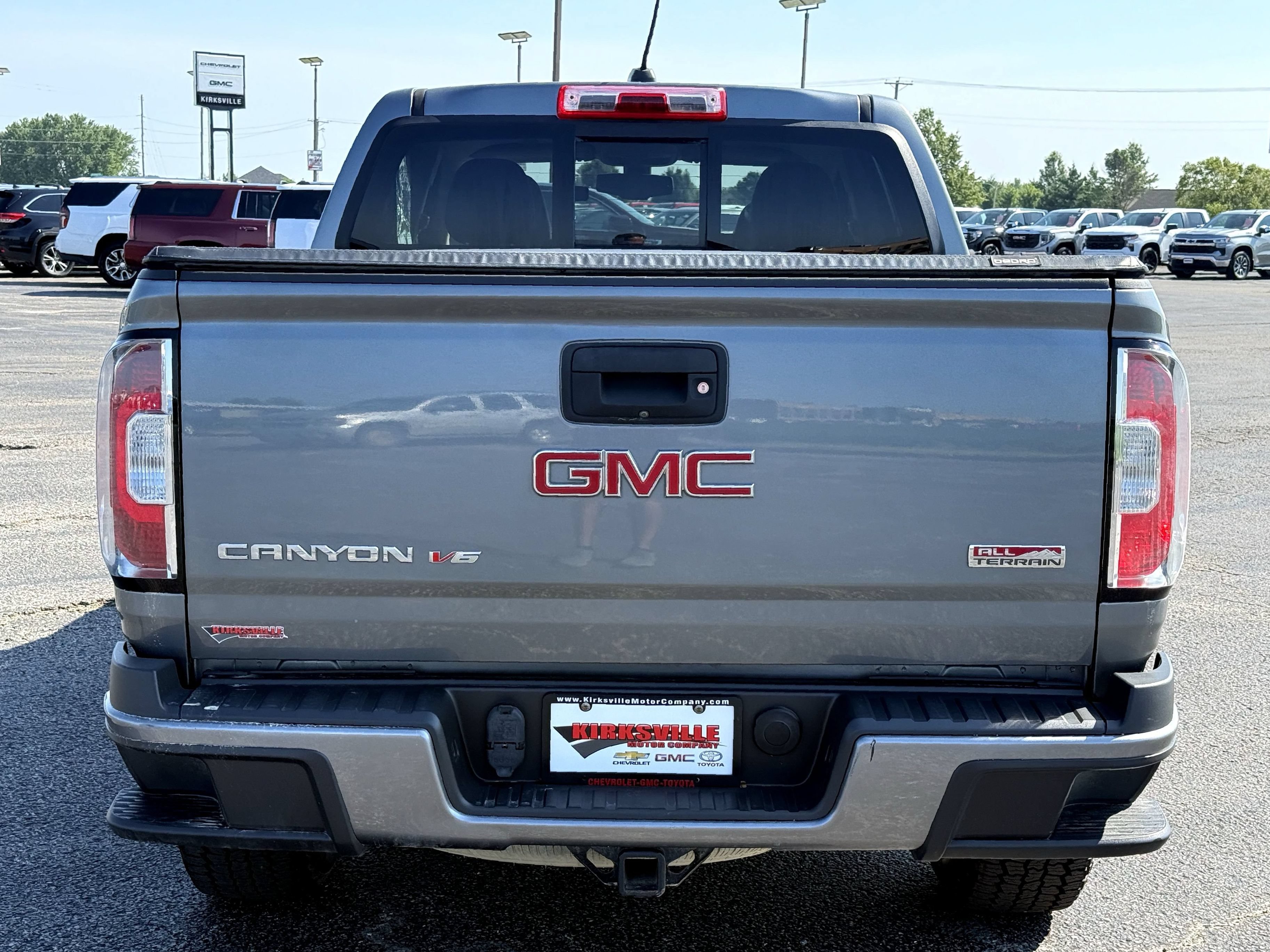 Used 2019 GMC Canyon All Terrain w/ Trailering Package AWD/4WD image 5