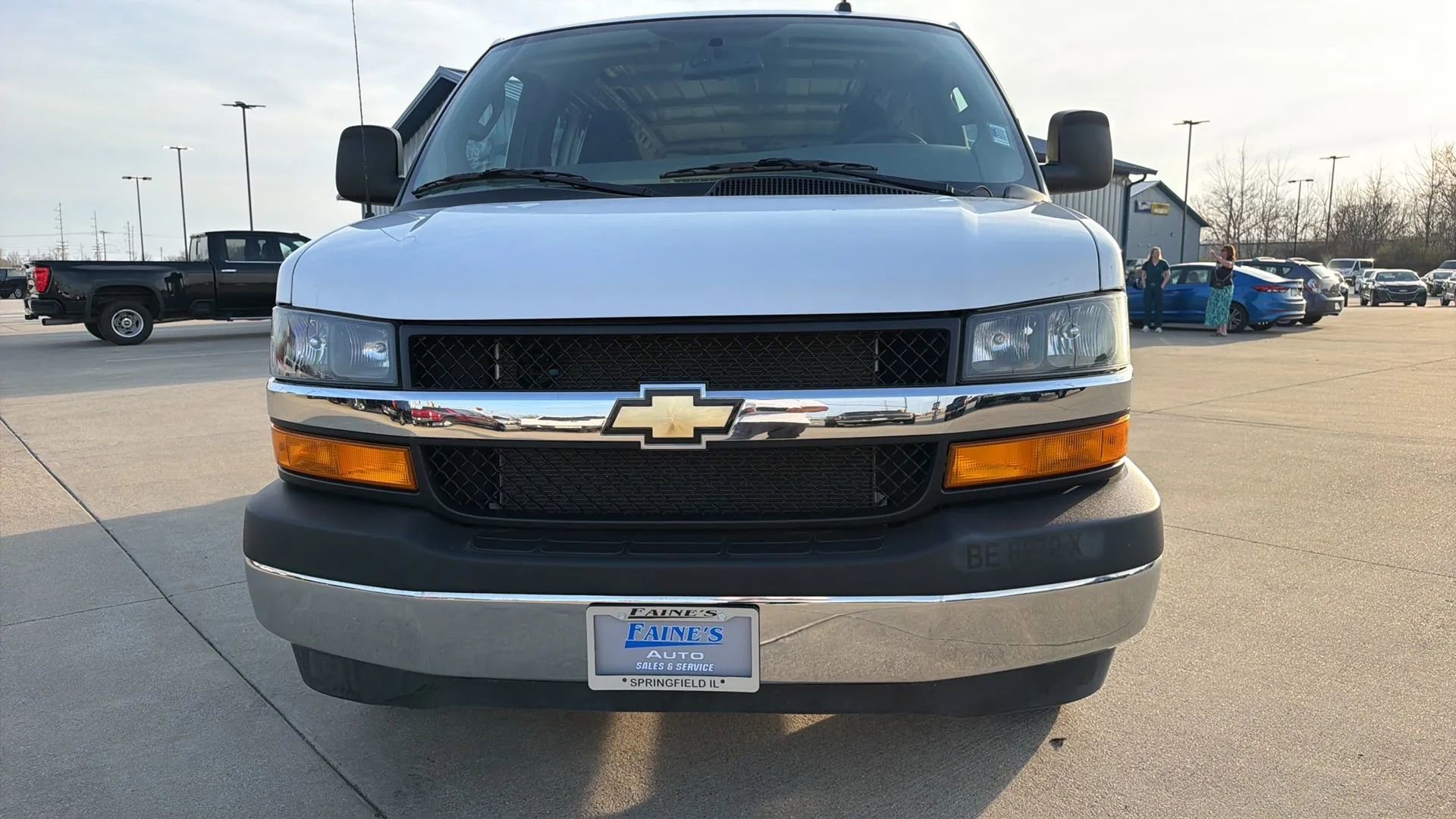 Used 2023 Chevrolet Express 2500 w/ Driver Convenience Package RWD image 35