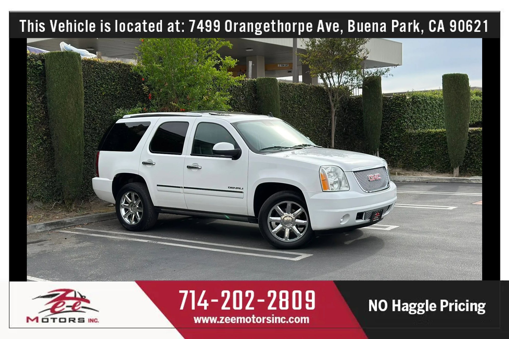 Used 2014 GMC Yukon Denali image 2