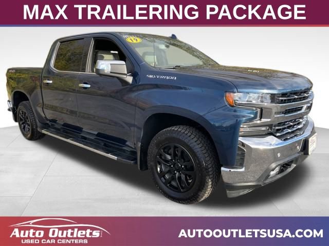 Used 2019 Chevrolet Silverado 1500 LTZ w/ Safety Package