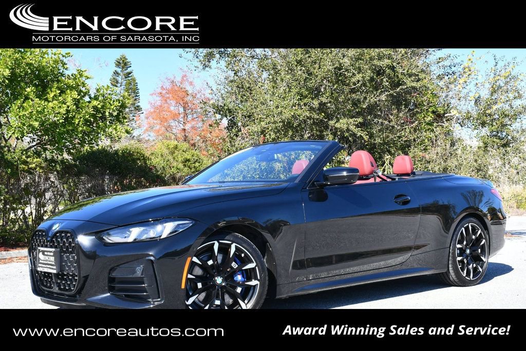 Used 2025 BMW 430i Convertible w/ M Sport Package