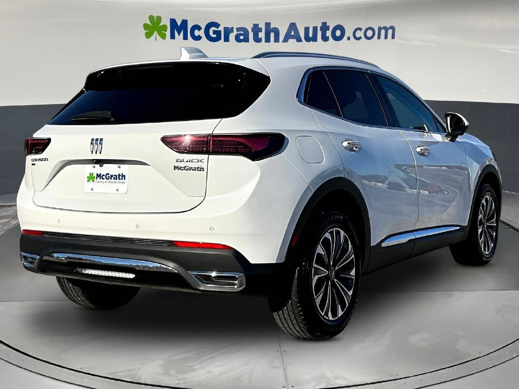 Used 2024 Buick Envision Preferred AWD/4WD image 7