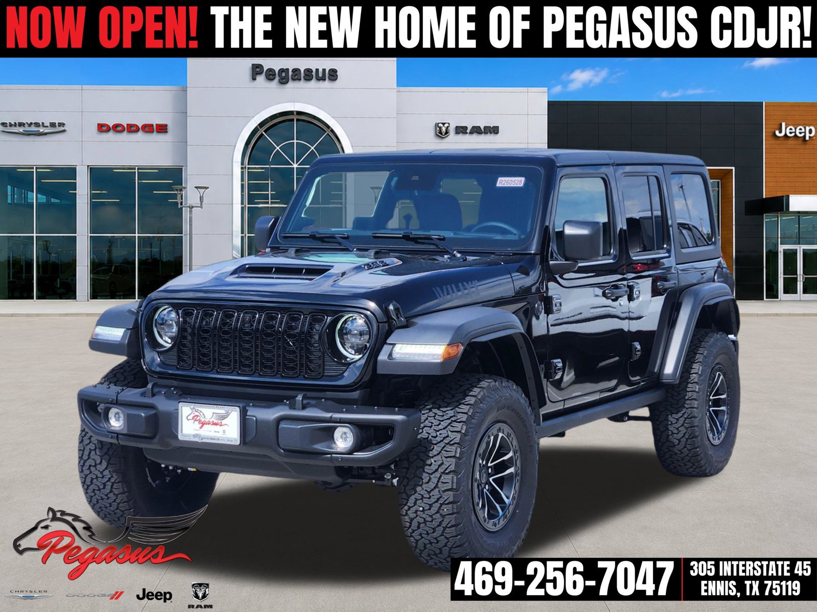 New 2026 Jeep Wrangler Unlimited Rubicon 392 AWD/4WD image 2