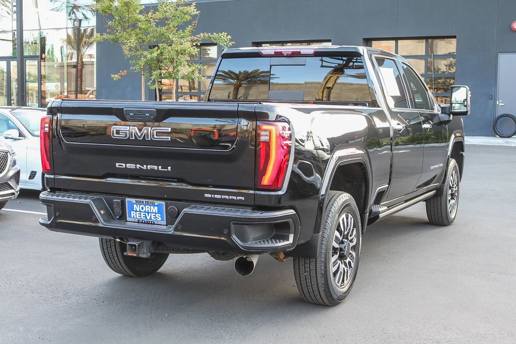Used 2024 GMC Sierra 2500 Denali Ultimate AWD/4WD image 7