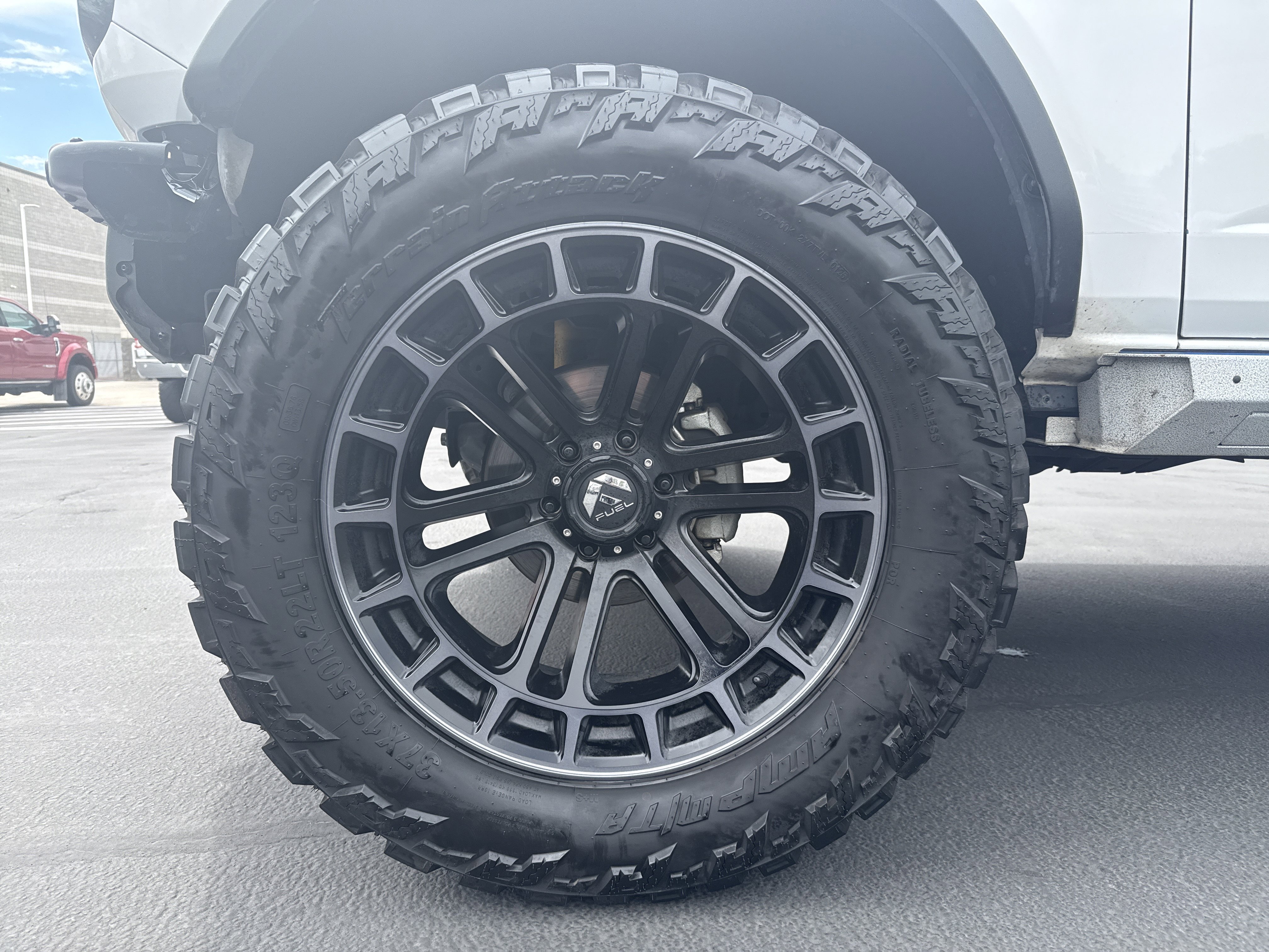 Used 2022 Ford Bronco Wildtrak AWD/4WD image 12