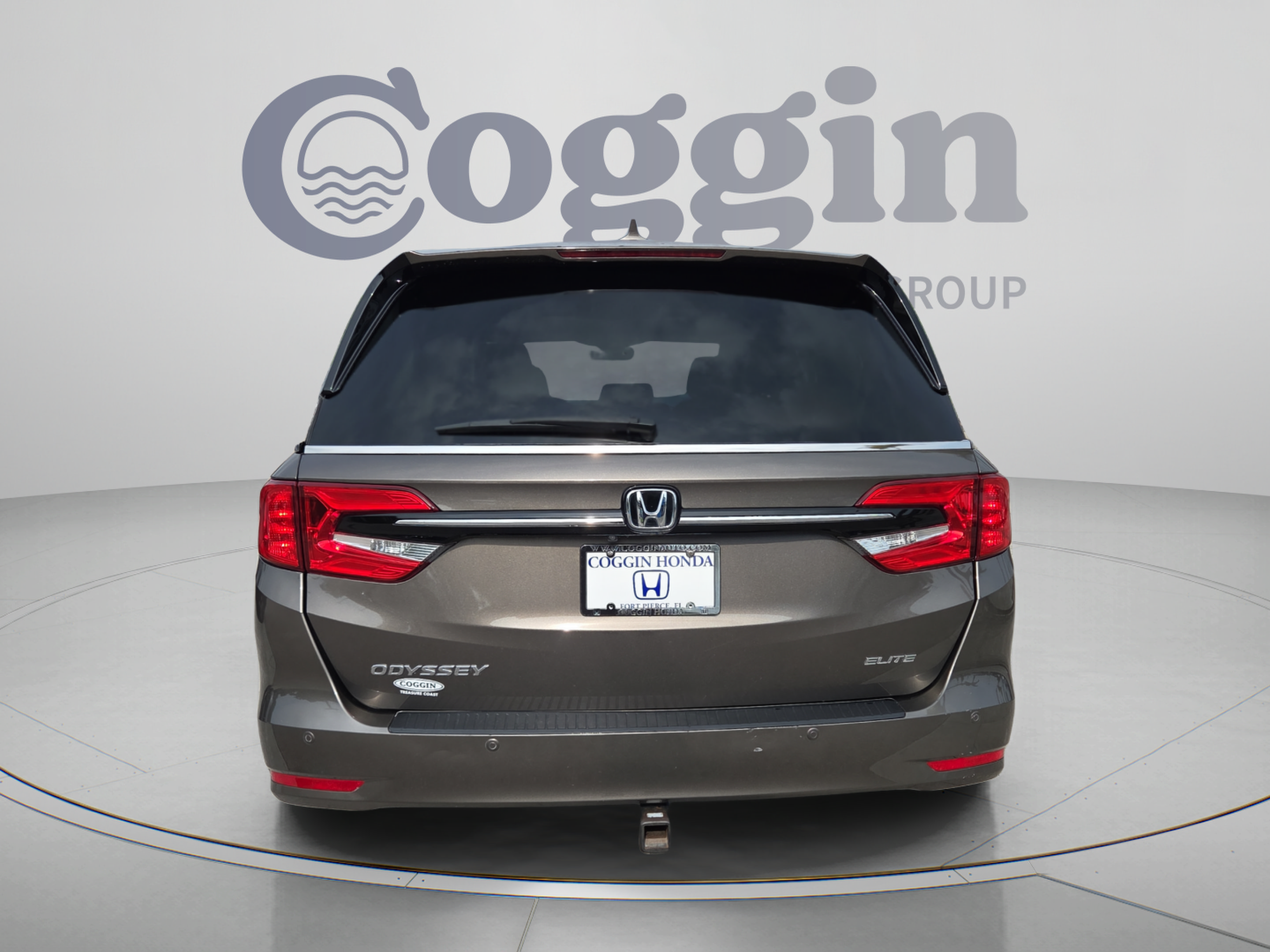 Certified 2022 Honda Odyssey Elite image 4