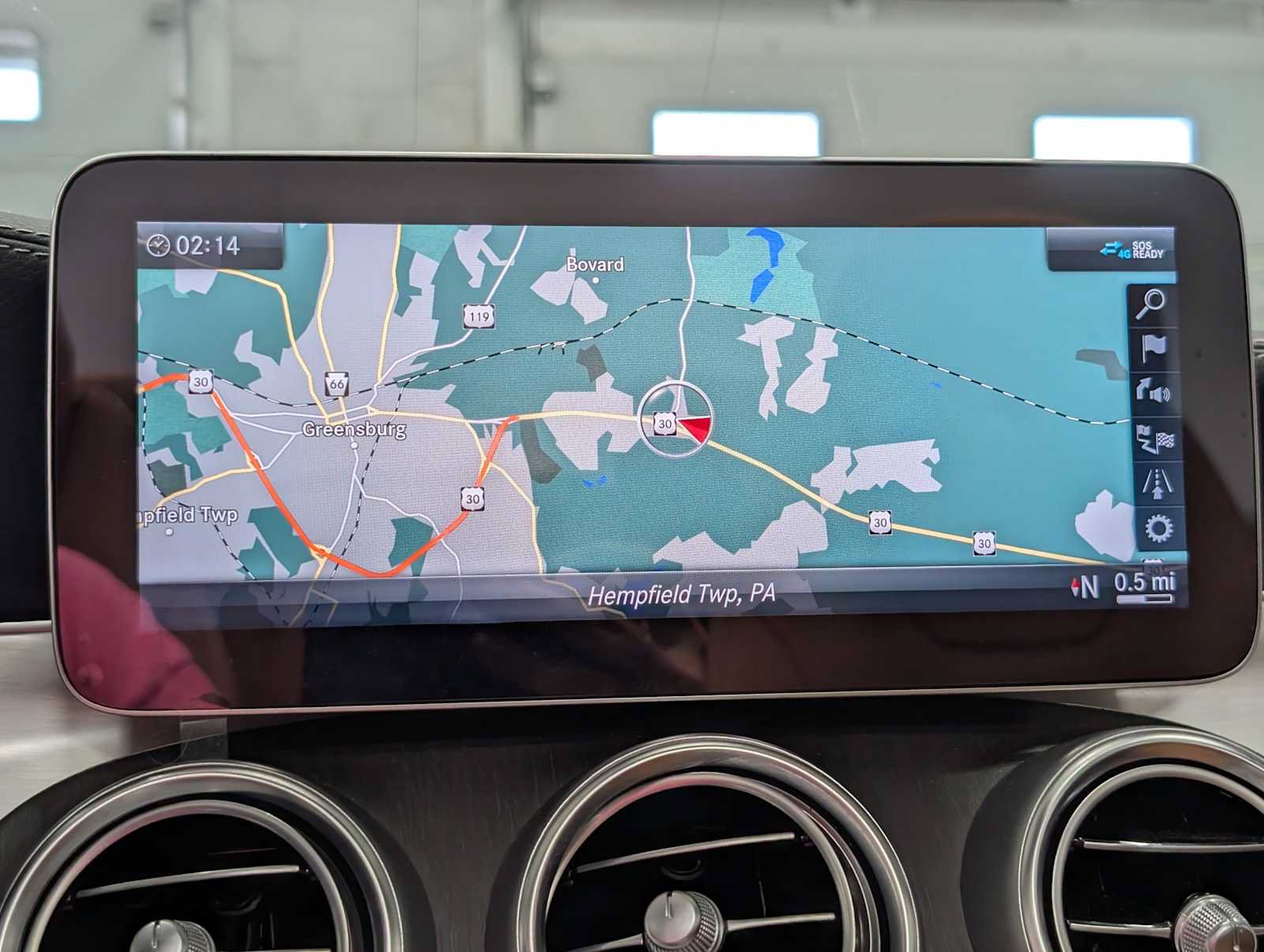 Certified 2023 Mercedes-Benz C 300 4MATIC Cabriolet image 28