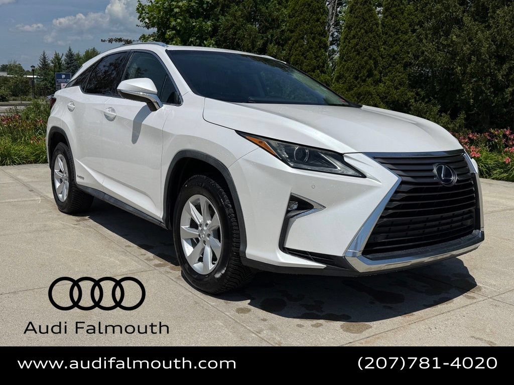 Used 2016 Lexus RX 450h AWD w/ Accessory Package image 1