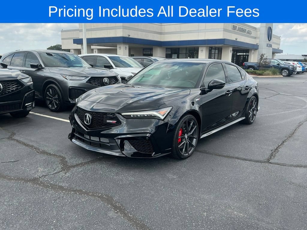 New 2026 Acura Integra Type S