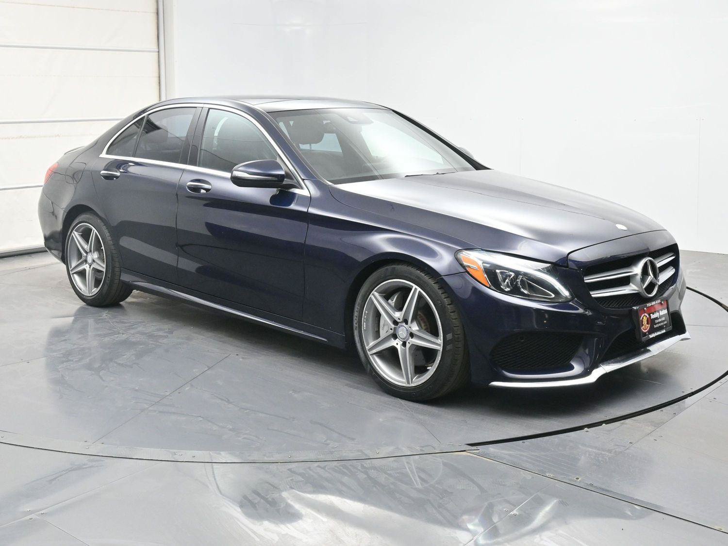 Used 2017 Mercedes-Benz C 300 4MATIC Sedan w/ Premium 2 Package image 23