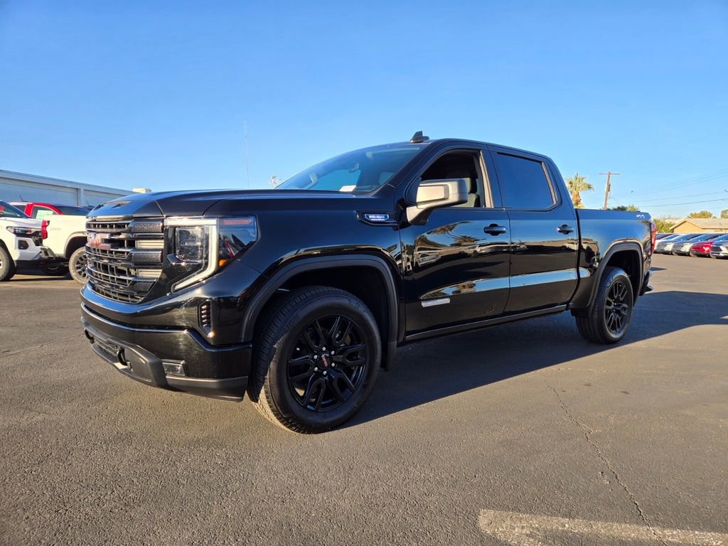 Certified 2025 GMC Sierra 1500 Elevation image 2