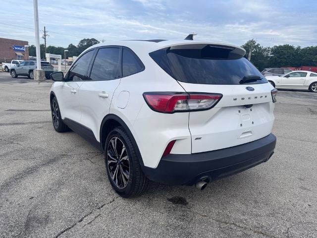 Certified 2021 Ford Escape SE w/ SE Sport Appearance Package FWD image 5