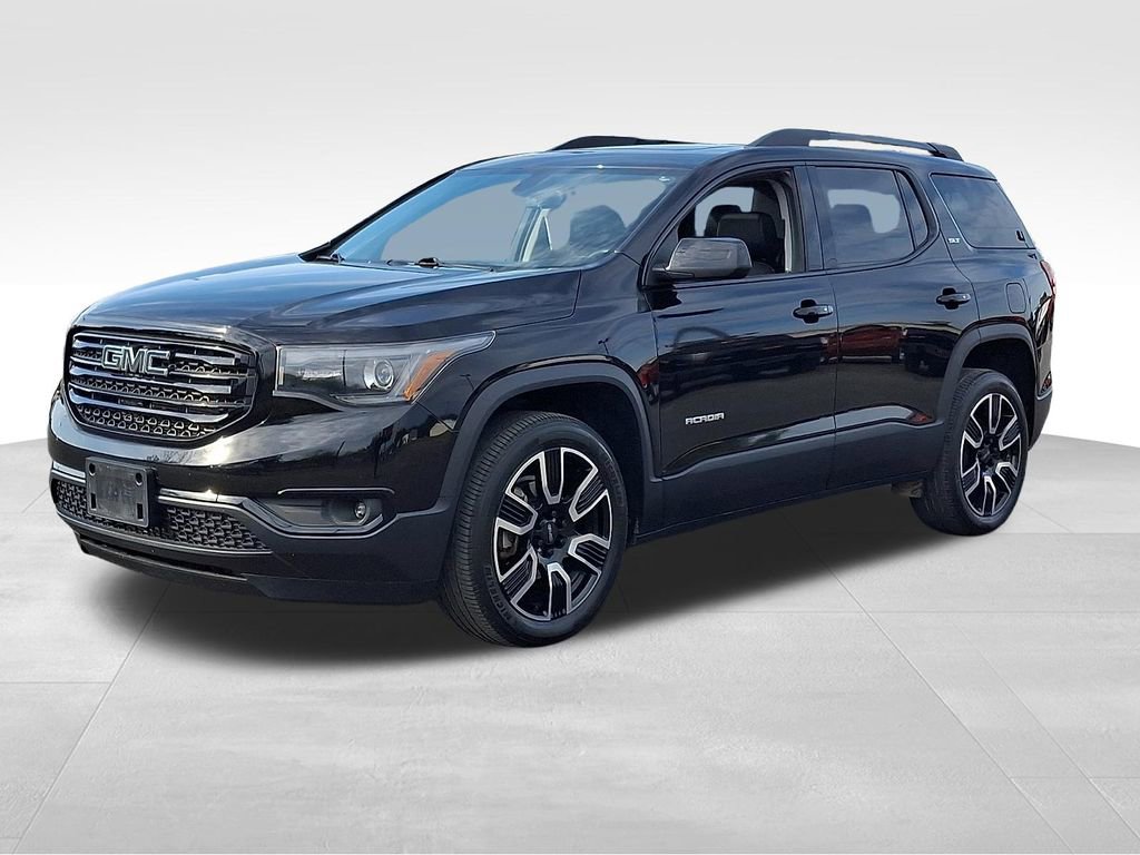 Used 2019 GMC Acadia SLT w/ Black Edition AWD/4WD image 3