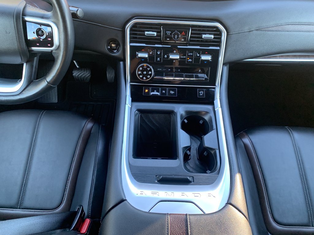 Used 2025 Nissan Armada SL w/ Captain's Chari Seat Package AWD/4WD image 20