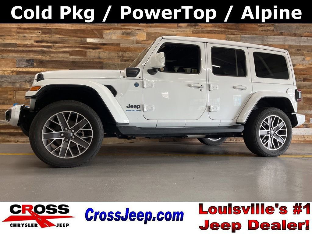 Used 2023 Jeep Wrangler Unlimited Sahara AWD/4WD image 1