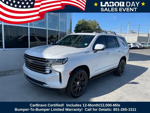 Certified 2022 Chevrolet Tahoe High Country AWD/4WD image 1
