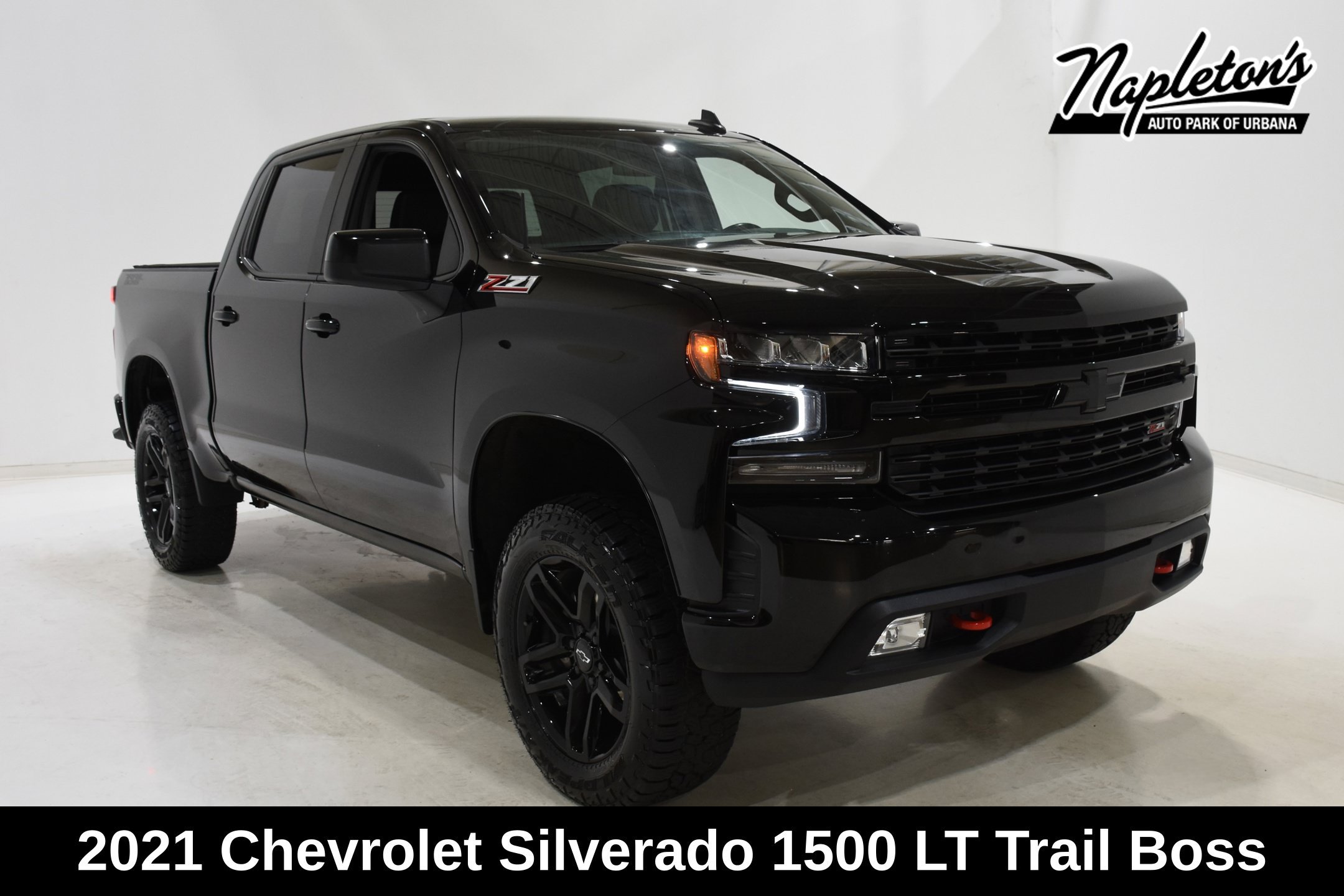 Used 2021 Chevrolet Silverado 1500 LT Trail Boss w/ Convenience Package II