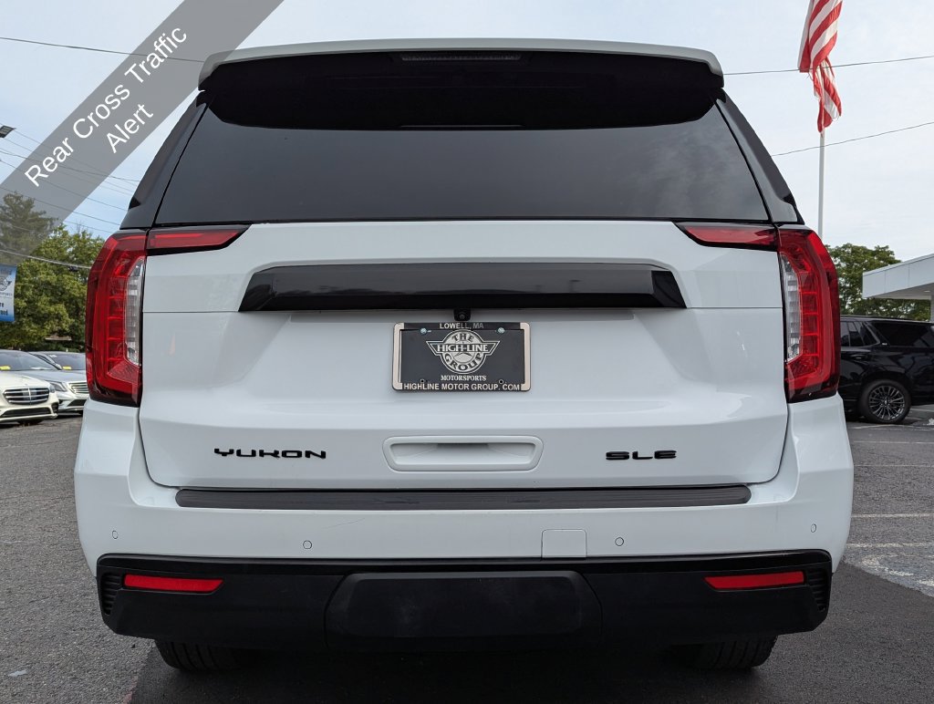 Used 2022 GMC Yukon SLE w/ Max Trailering Package AWD/4WD image 10