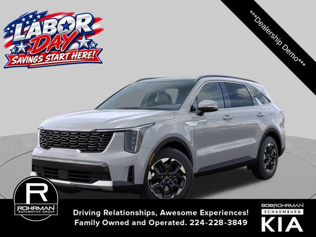 New 2026 Kia Sorento S w/ S Panoramic Sunroof Package