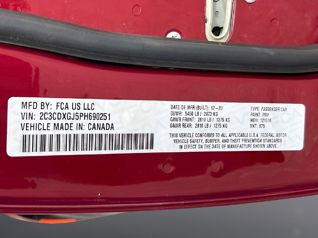 Used 2023 Dodge Charger Scat Pack RWD image 32
