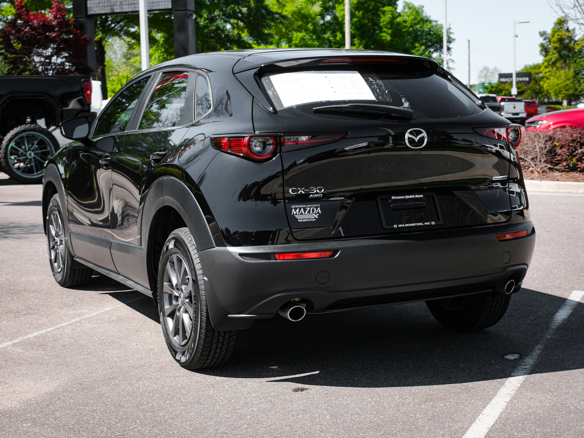 Used 2023 MAZDA CX-30 AWD 2.5 S image 8