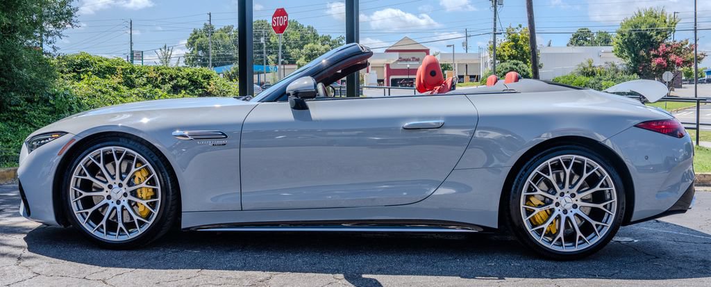 Used 2022 Mercedes-Benz SL 63 AMG 4MATIC image 24