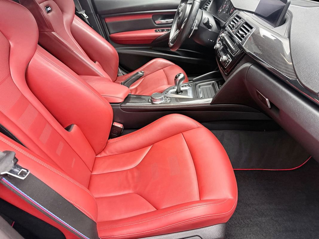 Used 2018 BMW M3 w/ Competition Package RWD image 12