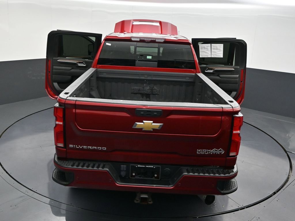 Used 2024 Chevrolet Silverado 2500 High Country w/ High Country Premium Package image 36