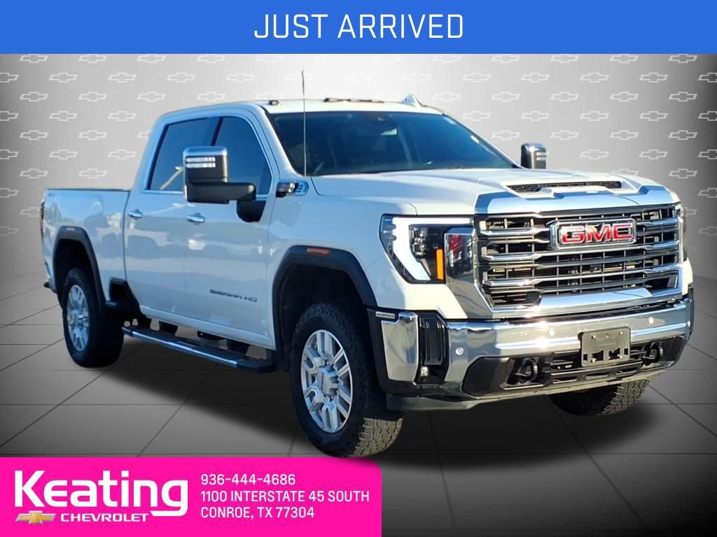 Used 2024 GMC Sierra 2500 SLT w/ Texas SLT Premium Package AWD/4WD image 1