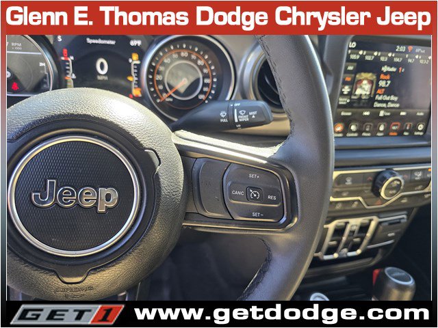Certified 2023 Jeep Gladiator Willys image 19