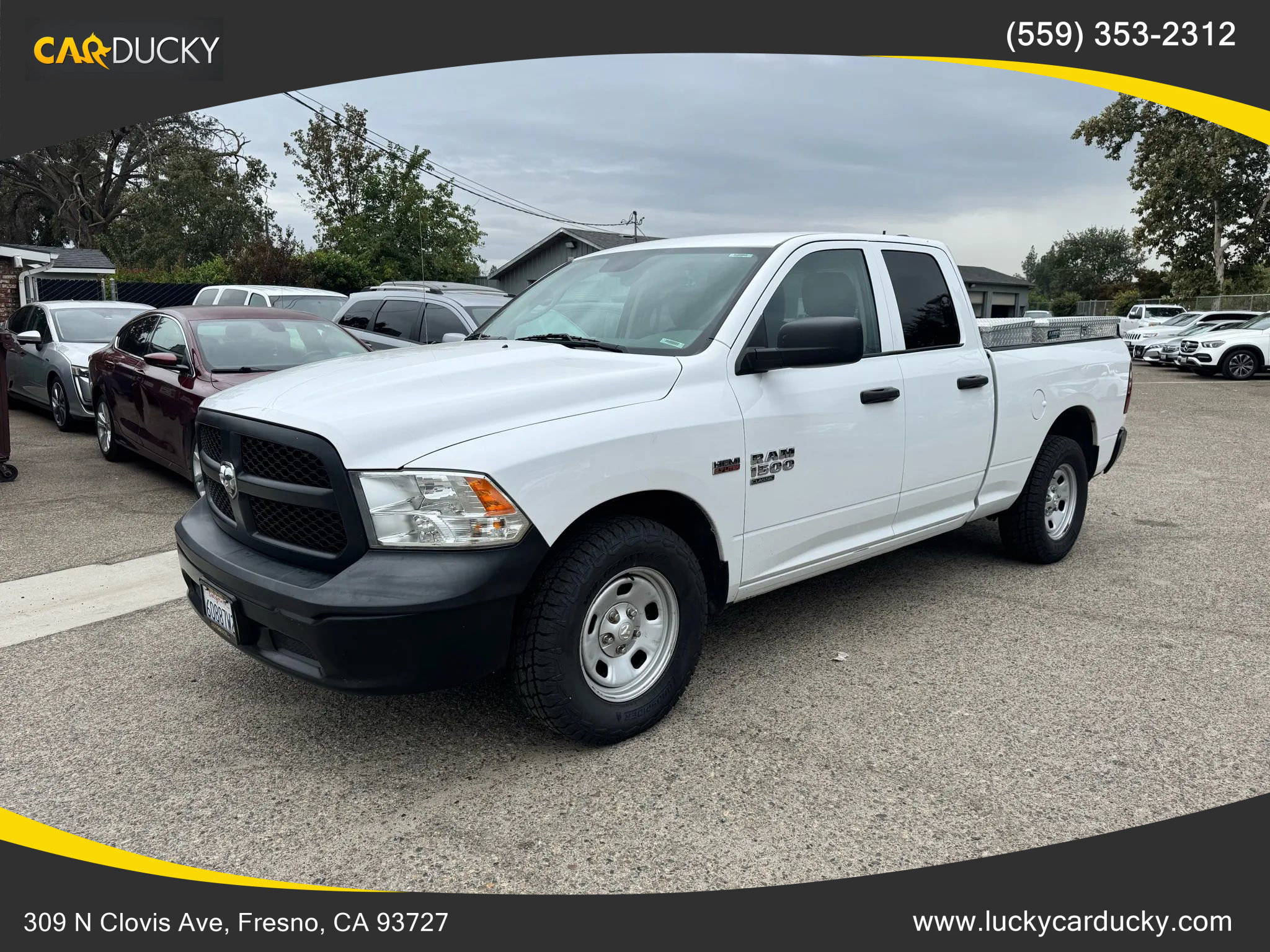 Used 2019 RAM 1500 Tradesman w/ Popular Equipment Group