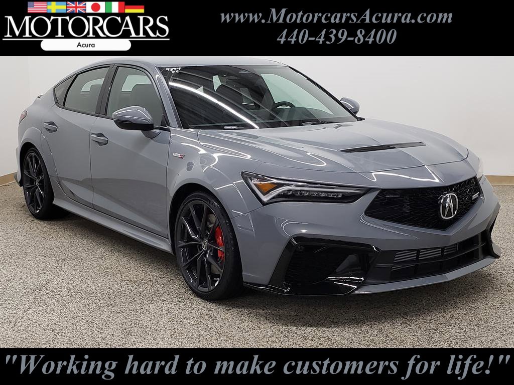 New 2026 Acura Integra Type S