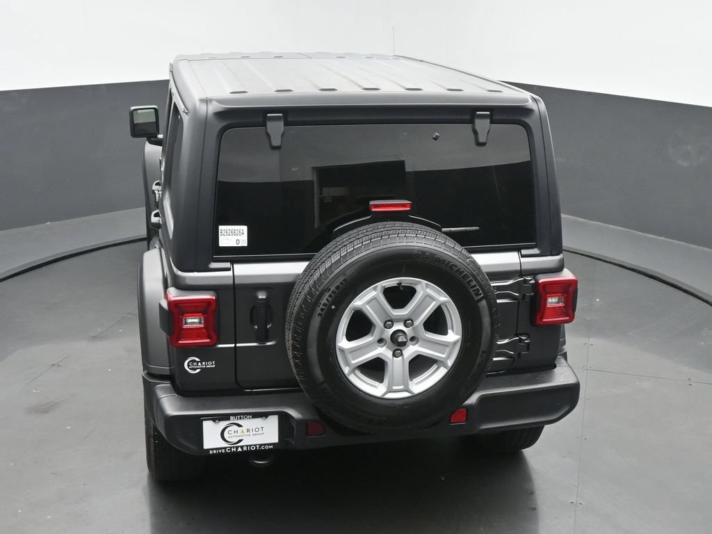 Used 2022 Jeep Wrangler Unlimited Sport AWD/4WD image 41