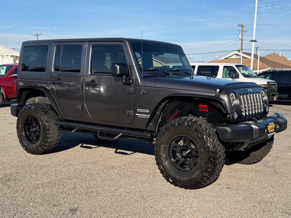 Used 2014 Jeep Wrangler Unlimited Sport w/ Quick Order Package 24S image 3