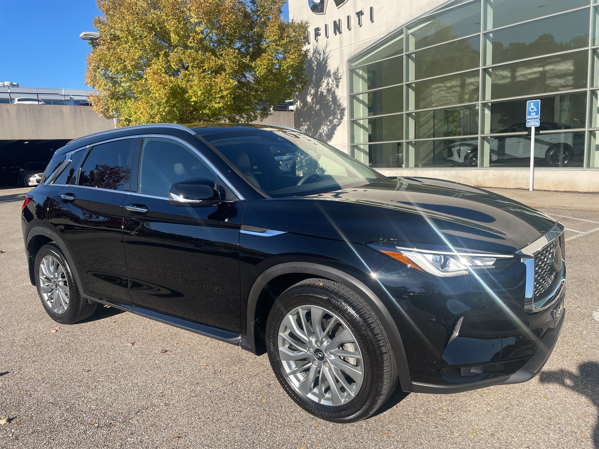 Used 2024 INFINITI QX50 Luxe