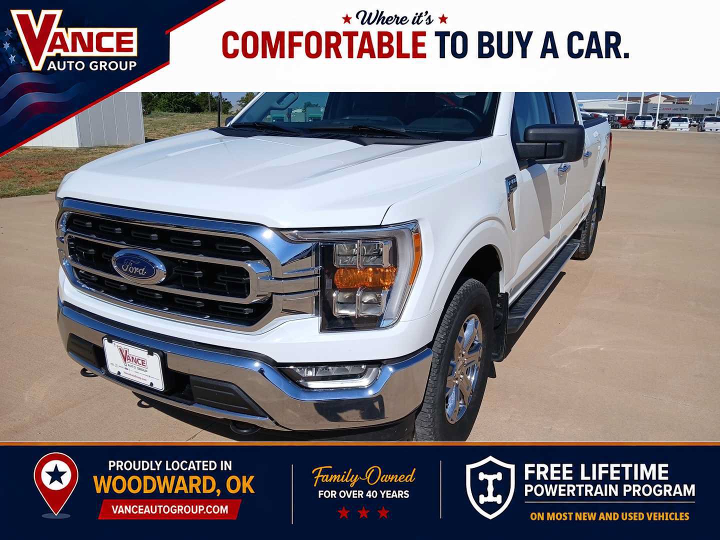 Used 2023 Ford F150 XLT w/ Equipment Group 302A High AWD/4WD image 1