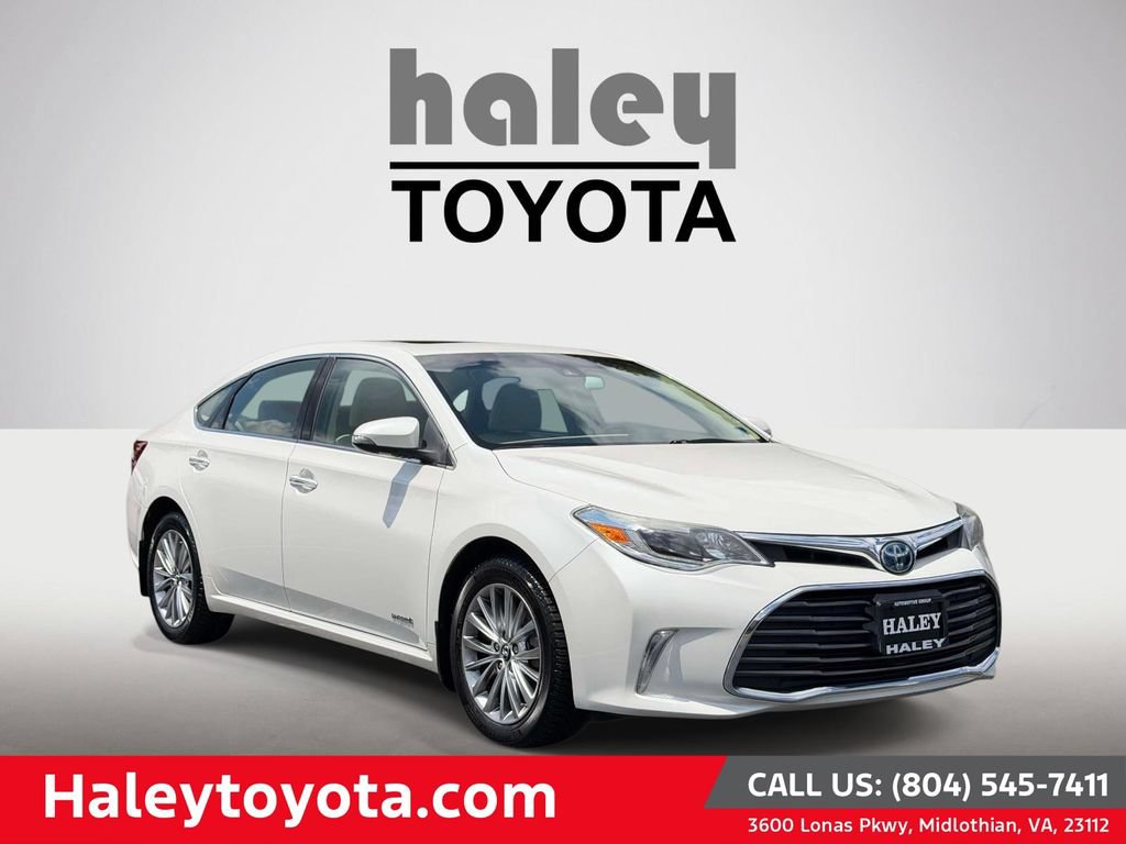 Used 2017 Toyota Avalon Limited w/ Carpet Mat Package