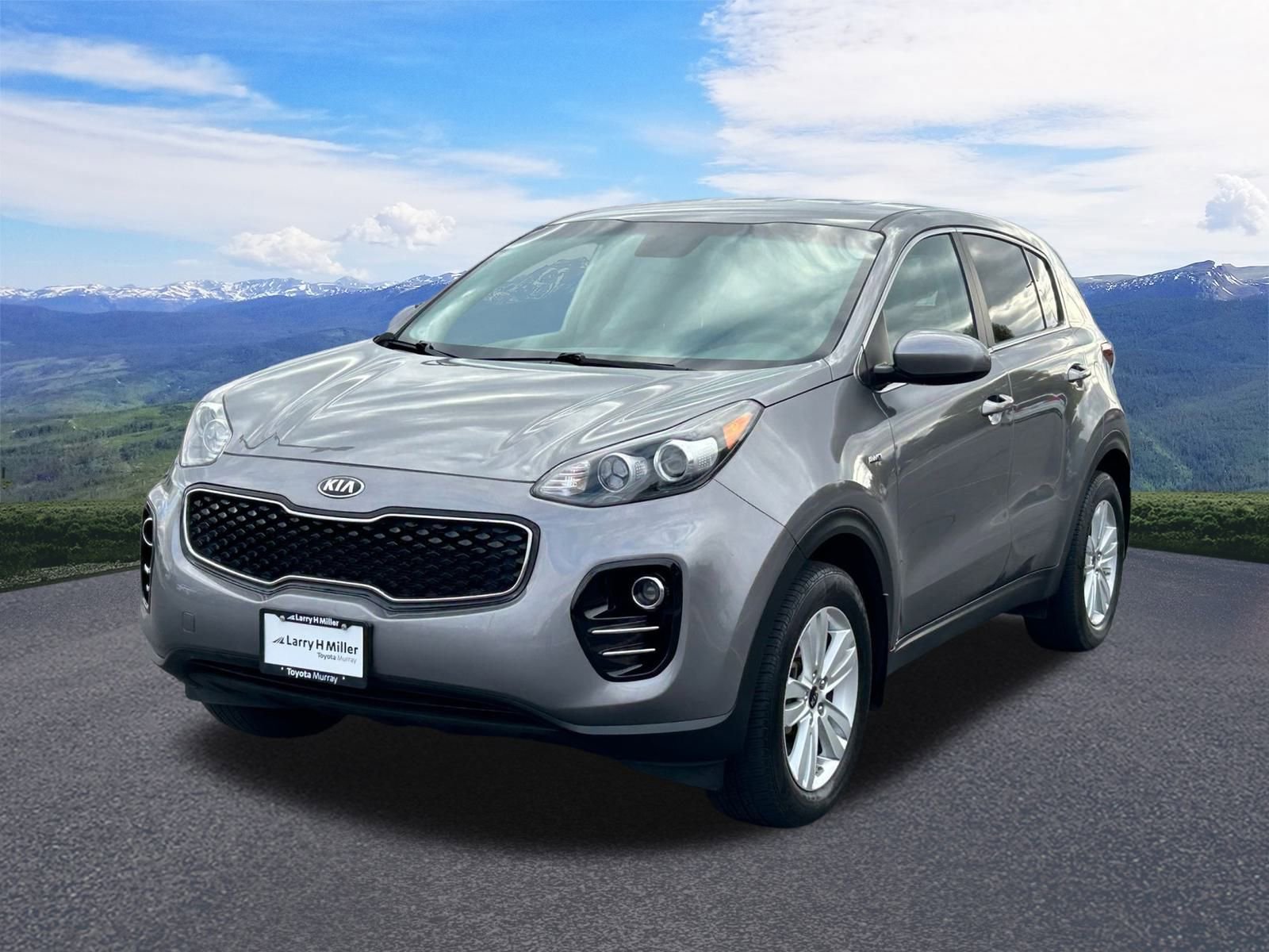 Used 2017 Kia Sportage LX