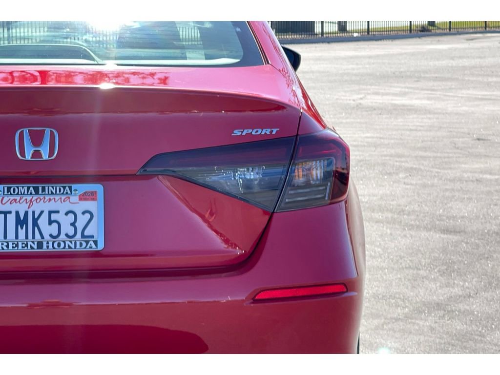 Certified 2025 Honda Civic Sport image 46