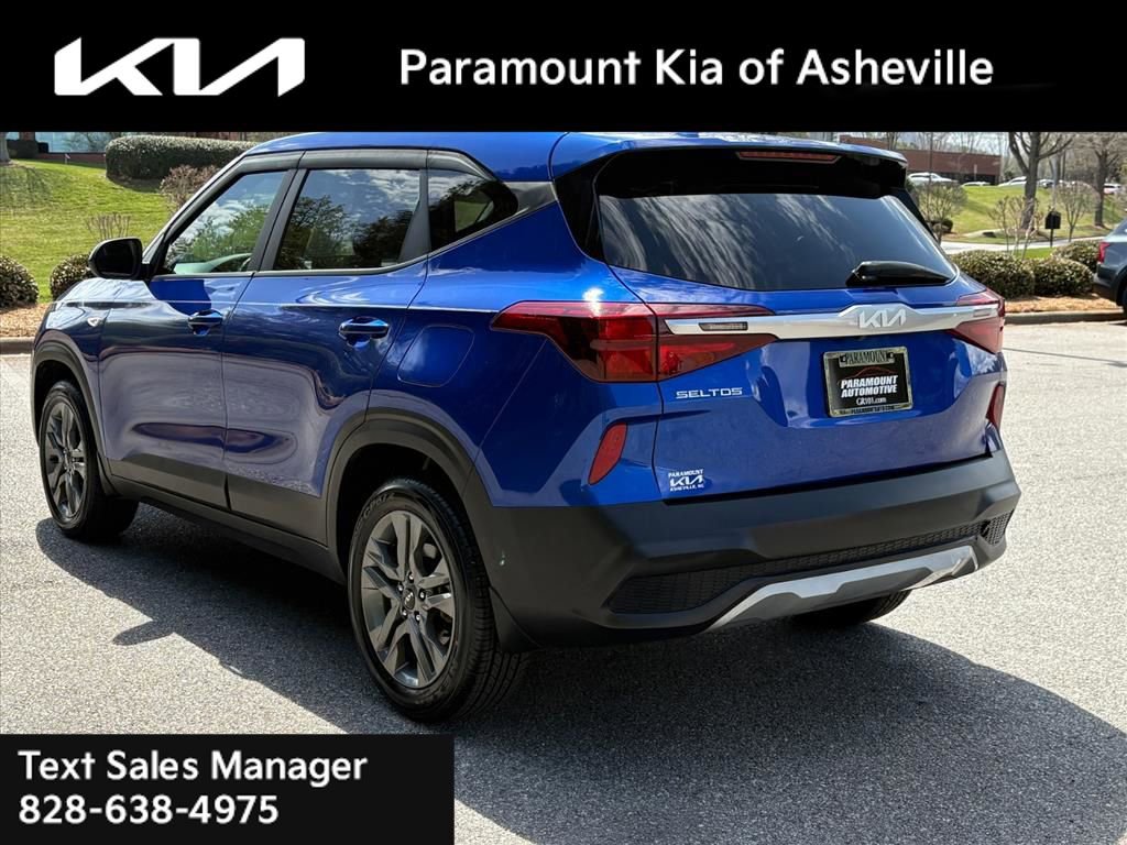 Used 2022 Kia Seltos LX image 4