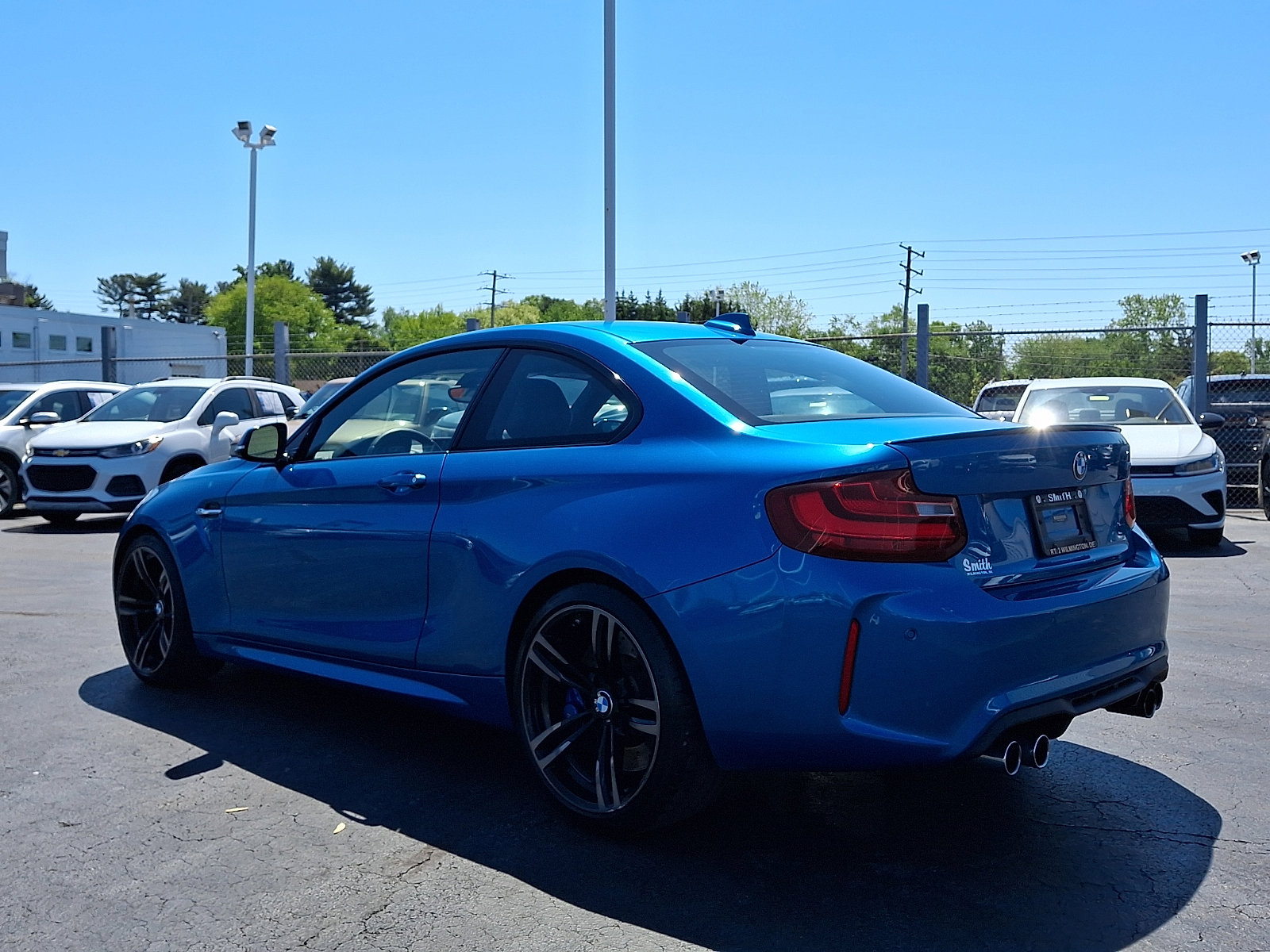 Used 2017 BMW M2 RWD image 4