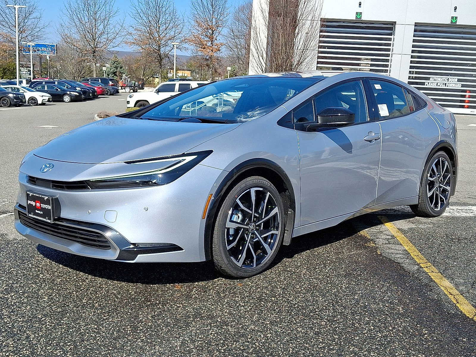 New 2026 Toyota Prius Plug-In Hybrid image 10