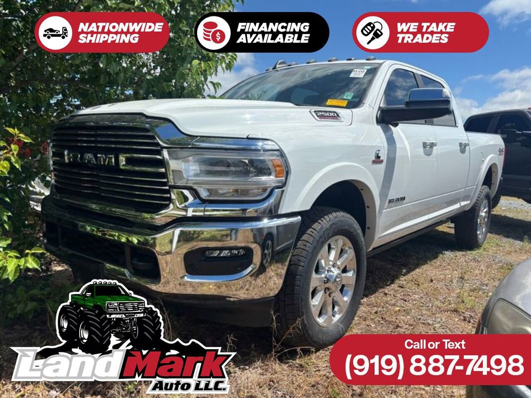 Used 2022 RAM 2500 Laramie AWD/4WD video 1