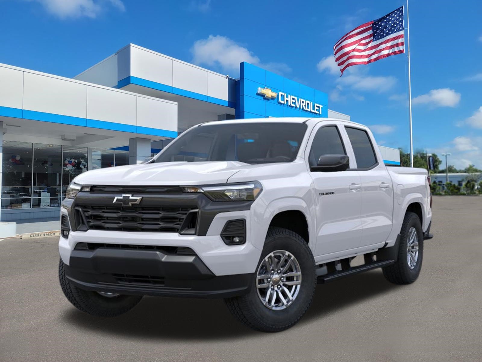 New 2026 Chevrolet Colorado LT w/ LT Convenience Package RWD image 8